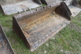 82in Skid Steer Quick Tach Bucket