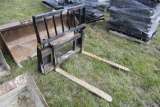 Quick Tach Pallet Forks