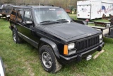 1996 Jeep Cherokee Car