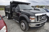 2008 Ford F-550 XLT Diesel Dump Truck