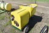 Essick Yellow and Green cement morter mixer
