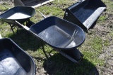 Black Wheel Barrow