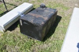 Black fuel tank