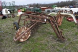 Side Discharge Rake