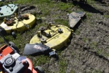 John deere 38 inch mower deck