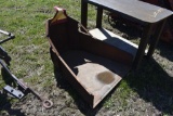 Homemade 3 point scoop