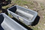 Plastic watering Tub