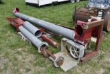 30 foot grain auger hopper system