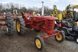 Massey Harris Mustang Tractor