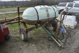 Tow Behind Sprayer Unit