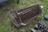 Chrome baskets