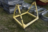 Wire Spool Holder With Caster Wheels