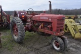 McCormick Farmall M Tractor