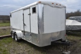 2010 Haulmark Industries Enclosed Trailer