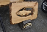 Welcome Fish Wood Carving