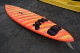 O'Brien Bright Orange Wake Board