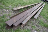 6 H Beams