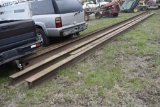 Steel 8in H Beams