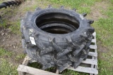 Pair of Harvest King 9.5-24 Tractor Ag Tires