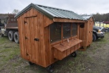 New Amish Made Chicken Coup