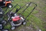 Honda Harmony II HRS 216 push mower