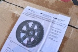 Pro Comp PXA5139-7973 Inertia Series 39 Black Wheels