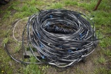 Pallet of large quantity of wire