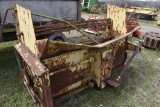 Papec Front end unloading part for a forage wagon