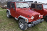 1998 Jeep Wrangler