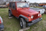 1997 Jeep Wrangler