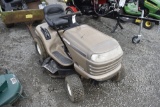 Craftsman LTX1000 Lawn Tractor