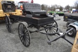 Horse Drawn Bunk Wagon