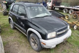 2003 Chevrolet Tracker car