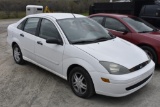 2004 Ford Focus SLT car
