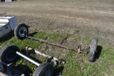 trailer axle