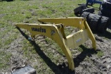 Komatsu Galeo Skidsteer Boom