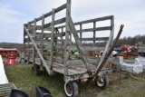 16 Foot Wooden Hay Wagon