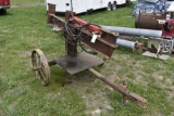 Hydraulic powered log splitter