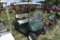 Ez go gas powered golf cart