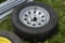 215/16R15 Trailer tire on rim