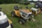 Cub Cadet 1712 Diesel Lawn Tractor No Deck