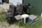 Lot of Outside Furniture