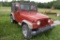 1998 Jeep Wrangler Automatic
