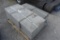 pallet of blue stone squares, 1 