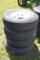 Rainier ST235/80R16 Tires on 8 Lug Rims