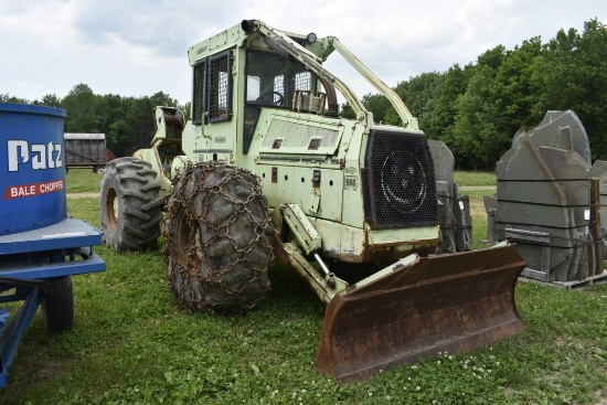 Franklin Log Skidder 560