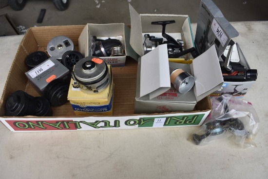 Lot of Fishing Reels