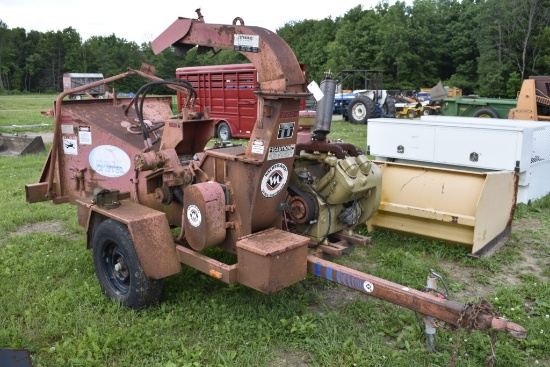 Morbark 2070 Twister Wood Chipper