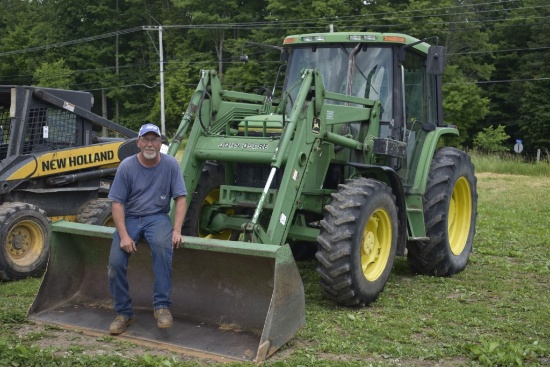 John Deere 6400 Tractor