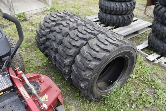 SKS-1Premium 12-16.5 Skidsteer Tires New